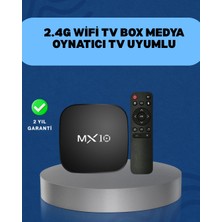 Renas Store Mey Ithalat® 4K Medya Kutusu Hdmı-Usb Bağlantılı Android Tv Çözümü