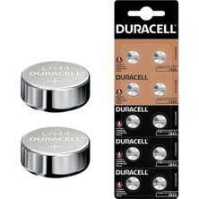 Renas Store Duracell A76 LR44 1.5V Düğme Pil 10'lu