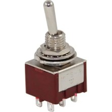 Renas Store IC-144A Ø6 mm On-On Toggle Switch MTS-202