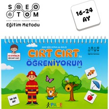 16-24 Ay / Cırt Cırt ile Öğreniyorum