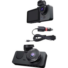 Renas Store Mey Ithalat® Dvr Araç Içi Kamera Hareket Algılayabilen 1080P Carplay Video Kaydedici