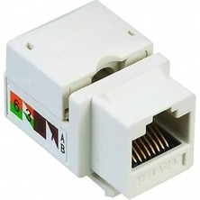 Renas Store RJ45 Şase Utp Cat6 8P8C 90° Keystone Jack