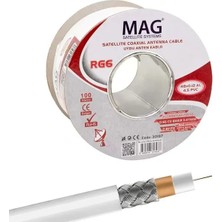 Renas Store Mag RG59 Fa Mini Anten Kablosu 100 Metre