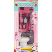 Renas Store Mey Ithalat® 02379 Klozetli Banyo Oyun Seti -Oydaş Oyuncak