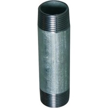 Renas Store Mey Ithalat® Galvanizli Boru Uzatma Pasolu 3/4 40 cm