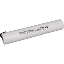 Renas Store Powermaster PM-24431 3.6 Volt – 2000MAH 3'lü Üst Üste Süpürge Pili