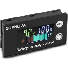 Renas Store Powermaster Pil Kapasite Göstergesi Kurşun Asit Lityum Voltmetre Gerilim Ölçer