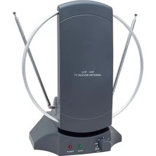 Renas Store Powermaster Uhf-Vhf Renkli Elektrikli Tv & Fm Üstü Anten DT-101