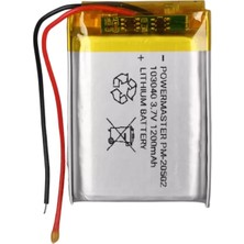 Renas Store Powermaster 103040 3.7 Volt 1200 Mah Lityum Polimer Pil