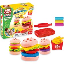 Renas Store Mey Ithalat® 03573 Hamburger Set Oyun Hamuru 150 Gr.