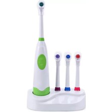 Renas Store Powermaster G-08 Dönen Başlıklı Pilli Otomatik Diş Fırçası (3 Adet Yedek Başlık)
