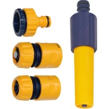 Renas Store Mey Ithalat® Daye 8025 4 Parça Sulama Tabanca Seti