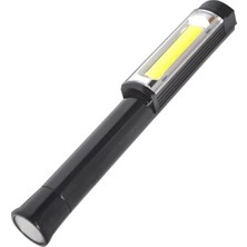 Renas Store Powermaster PM-21570 Mıknatıslı Çakarlı Pilli El Feneri