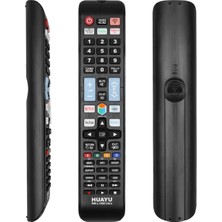 Renas Store RM-L1598 Samsung Ultra Netflix Rakuten Hulu Youtube Disney+ Tuşlu LCD LED Tv Kumanda