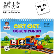 24-48 Ay / Cırt Cırt ile Öğreniyorum
