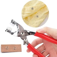 Renas Store Powermaster PM-24921 Çıtçıt ve Metal Düğme Montaj Pensesi