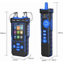 Noyafa NOY-NF-8508 Hepsi Bir Arada Fiber Optik Güç Ölçer Vfl  Kablo Metre Test Cihazı