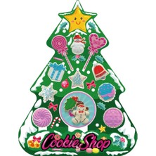 Renas Store Mey Ithalat® Cookie Shop Kurabiye Seti