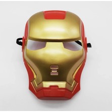 Renas Store Mey Ithalat® Iron Man Maskesi - Demir Adam Maskesi 21X15 cm