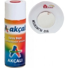 Renas Store Mey Ithalat® Akçalı Sprey Boya 400 ml 902 Alüminyum
