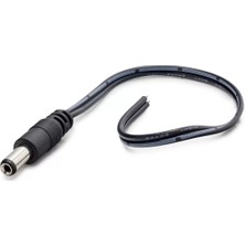 Renas Store Dc Power Jack Kablosu 5.5x2.0 mm 26 cm HDX5506
