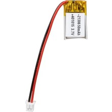 Renas Store Powermaster 401015 3.7 Volt 50 Mah Lityum Polimer Pil