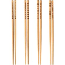 Renas Store Mey Ithalat® Çin Çubukları Chopsticks (10 Çift)