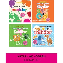 Parlayan Yıldız Katla-Aç-Öğren 4 Kitap Set