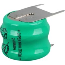 Renas Store Supex 2.4 Volt 80 Mah Hafıza Bios Pili 2DK80
