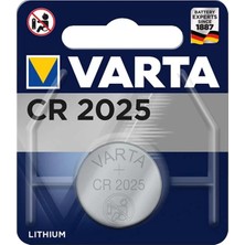 Renas Store Varta Cr 2025 3 Volt Tekli Lityum Pil