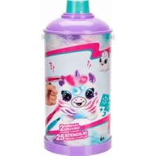 Renas Store Mey Ithalat® 28796 Sun-Cnl-Hobi Set Aırbrush Plush My Stery Mını Plush
