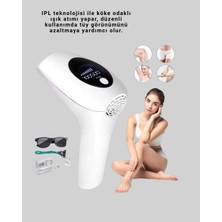 Renas Store Mey Ithalat® Ipl Lazer Teknolojili Dijital Ekranlı Epilasyon Cihazı