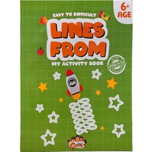 Renas Store Mey Ithalat® Lines From My Activity Book 6 Yaş