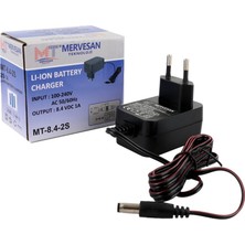 Mervesan Mt-8.4-2s 8.4V 1.0AH 8.4W Li-Ion / Li-Po Şarj Cihazı