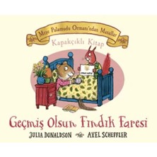 Renas Store Meşe Mutu Orman'ından Masallar Geçmiş Olsun Fındık Faresi - Kapakçıklı