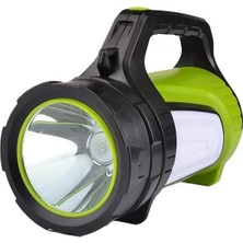 Renas Store Powermaster Ledli Uzun Menzilli Kamp Tipi Şarjlı Işıldak Fener JS-881C