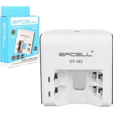 Renas Store Efcell M2 Aa/aaa 2'li Pil Şarj Cihazı