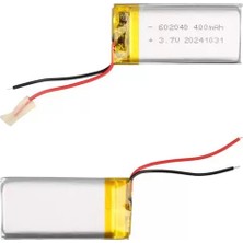 Renas Store Powermaster 602040 3.7 Volt 400 Mah Lityum Polimer Pil