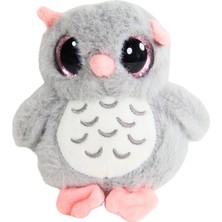 Renas Store Mey Ithalat® Baykuş Peluş Anahtarlık