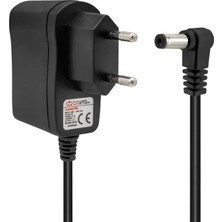 Renas Store Powermaster PM-16739 3VOLT - 1AMPER 5.5*2.5 mm Uçlu Plastik Kasa Priz Tip Adaptör