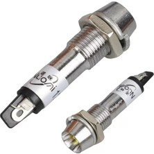 Renas Store IC-225 Sinyal Lambası Ø8mm Metal 12 Volt
