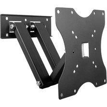 Renas Store Powermaster PWR-H38 22'' - 42'' Çift Kollu Kilitli Hareketli Duvar Askı Aparatı