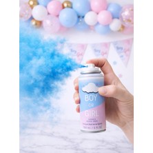 Parti Adresi Boy Or Girl Cinsiyet Belirleme Spreyi – Cinsiyet Partisi Özel Efekt MAVI 150 ml
