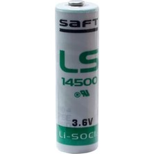 Renas Store Saft 3.6 V Uzun 14500 Lityum Pil (Terazi Pili)