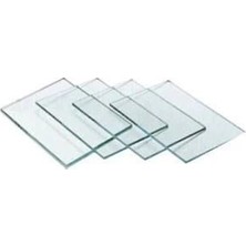 Renas Store Mey Ithalat® Şeffaf Kaynak Maskesi Camı 80X110 mm