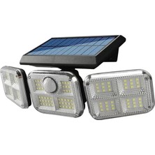 Renas Store Powermaster FL-1727 Sensörlü 120 Ledli Solar Lamba