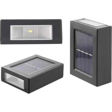 Renas Store Mey Ithalat® Dekoratif Duvar Lambası Solar Güneş Enerjili Bahçe Aydınlatması