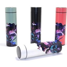 Renas Store Mey Ithalat® Anime Baskılı Digital Göstergeli Termos 500 ml