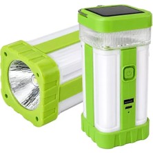 Renas Store Powermaster Solarlı ve Şarjlı Işıldak 32 Smd Ledli Hg-35