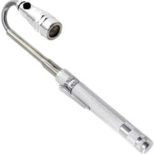 Renas Store Powermaster MX-2808 Mıknatıslı 360 Derece Döner Başlıklı 3 Ledli Beyaz Işık El Feneri